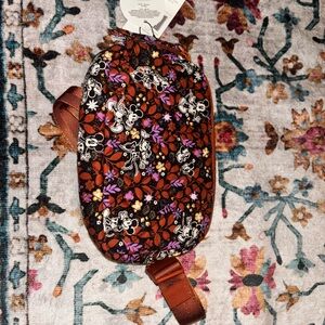 Vera Bradley Disney Floral Bag with Multicolor Design